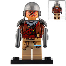Klatooinian Raider Star Wars The Mandalorian Lego Compatible Minifigure ... - $2.99