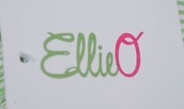 Ellie O Adult Seersucker Lounge Pants Size Medium Color Lime image 5