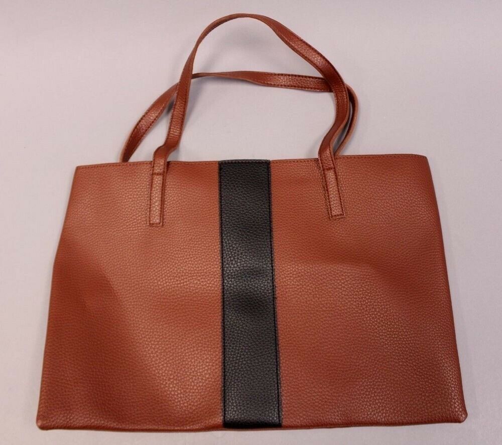 vince camuto red desert tote