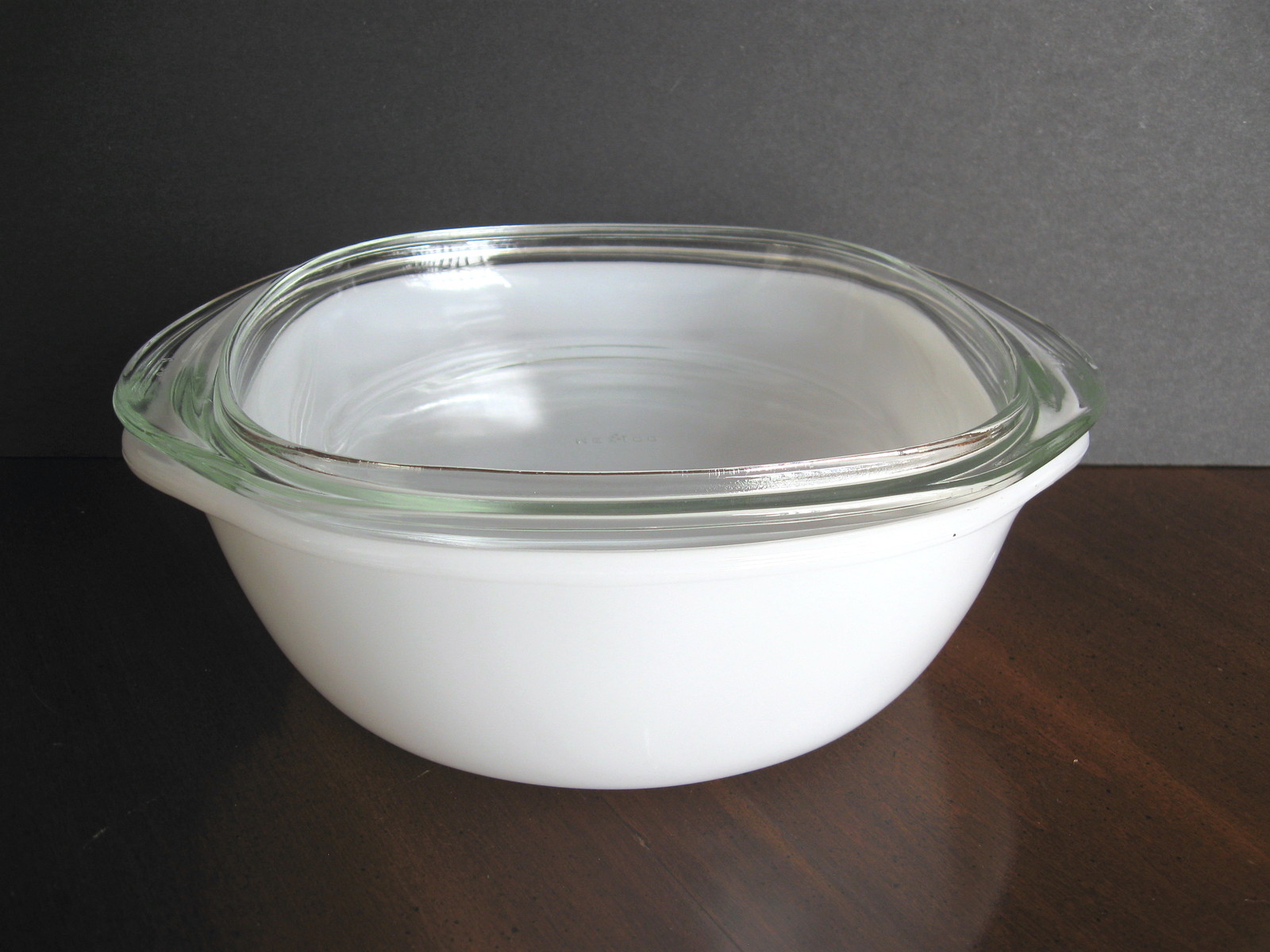 Termocrisa Dynaware Milk Glass Casserole and 50 similar items