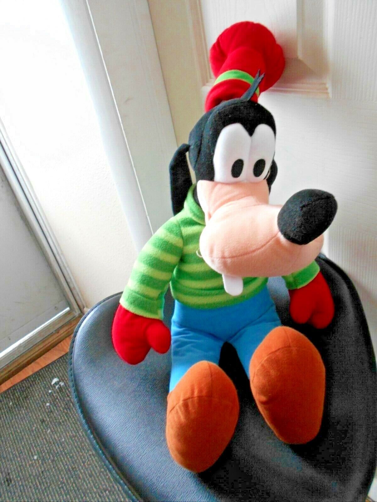 Disney Large Plush Goofy Doll Stuffed Animal And 50 Similar Items