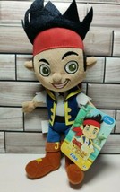 Jake And The Neverland Pirates 8&quot; Plush Stuffed Animal Doll Toy Disney P... - $17.63