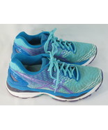 ASICS Gel Nimbus 18 Running Shoes Women’s Size 7.5 US Excellent Condition - $64.23