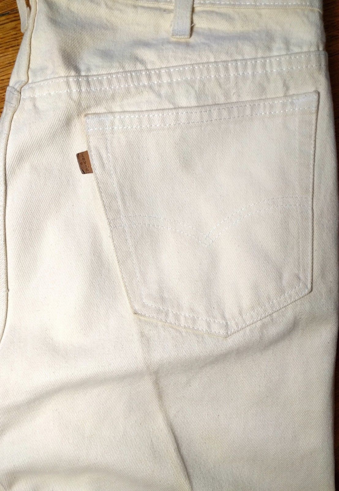levi's two horse brand khaki pants