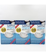 X3 NAVAGE Saltpods Salt Pods Original 30 SaltPods ea Exp 1-2025 - $38.00