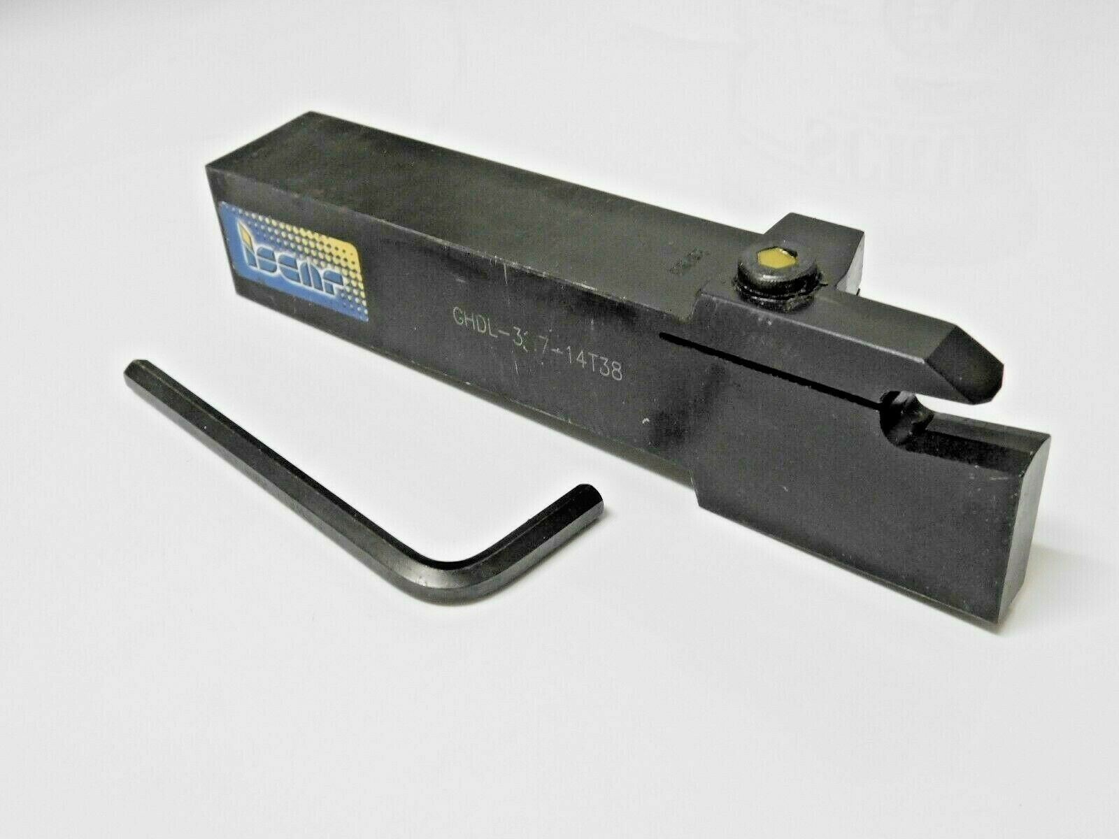 Iscar CutGrip Indexable Grooving Tool Holder 7" OAL LH GHDL 31.714T38