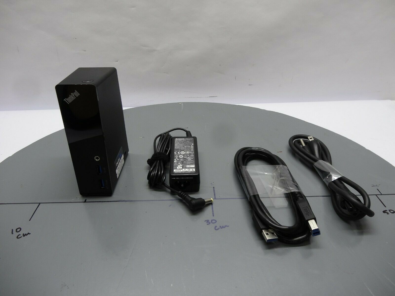 Lenovo DL3700-ESS USB3.0 Docking Station - $74.99