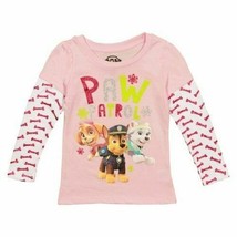 Nickelodeon Paw Patrol  toddler girls top Sizes 2T, or 5T NWT (P) - $9.09
