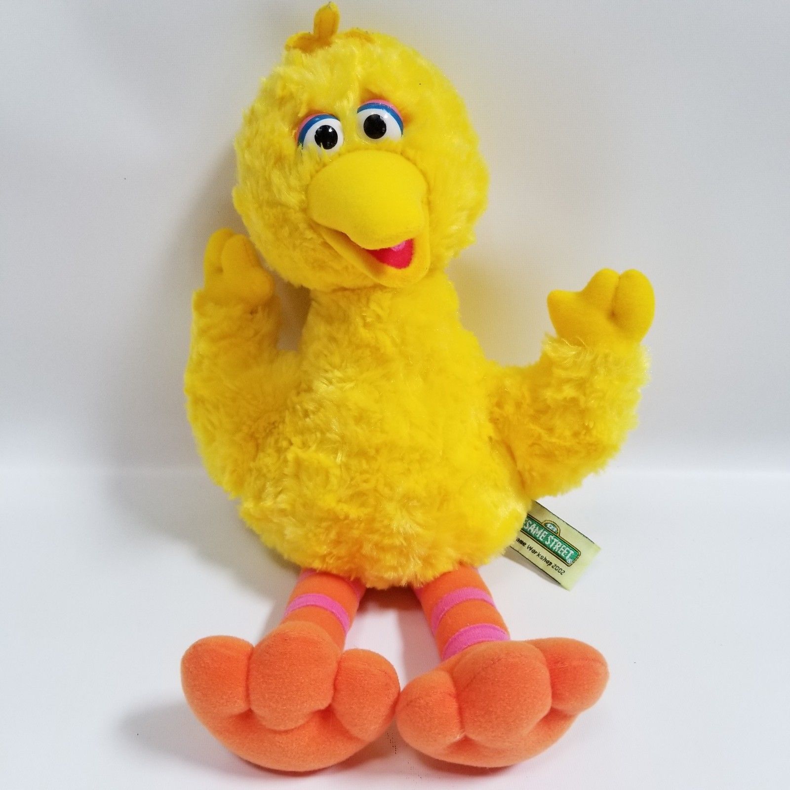 sesame street big bird stuffed animal