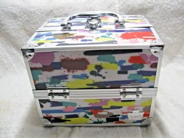CABOODLES Two Tier Make-Up/Craft Case-Travel-Fly-Camp-RV-Dorm-Vacation-H... - $34.95