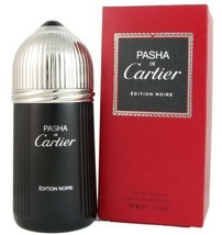 PASHA DE CARTIER EDITION NOIRE * Cartier 3.3 oz / 100 ml EDT Unisex Spray - $92.55