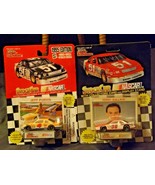 NASCAR Racing Champions Jeff Purvis #4 and Kenny Wallace #36 AA20-NC8109 - $29.95