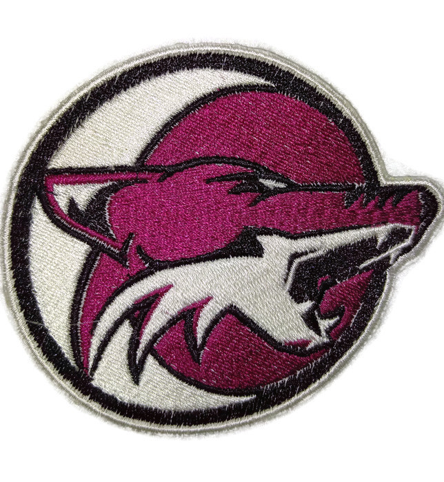 Phoenix Coyotes  Logo Iron On Patch