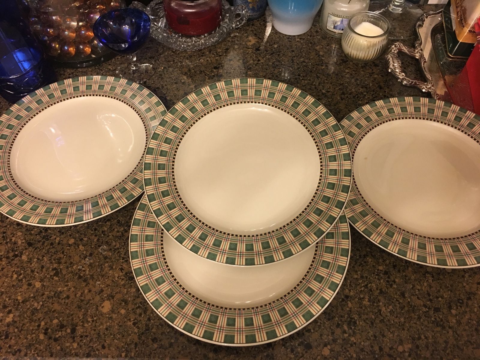 debbie mumm dinnerware