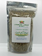 Cilantro Seed, Sprouting Seeds, Microgreen, Sprouting, 14 OZ, Organic Seed, Non  - $17.99