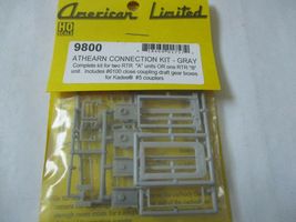 American Limited # 9800 Athearn Operating Diaphragms Gray HO-Scale image 5