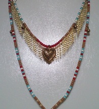 HEART and SOUL HORSE RHYTHM BEADS ~ HORSE SIZE / Approx. 54 Inches - $43.00