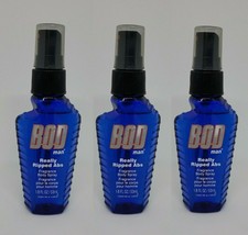 3 Bottles of BOD Really Ripped Abs by Parfums De Coeur Body Spray 1.8 oz... - $21.38