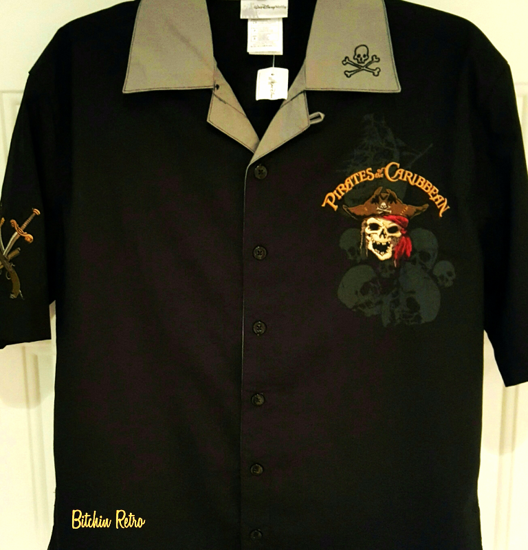 disney button down shirt mens