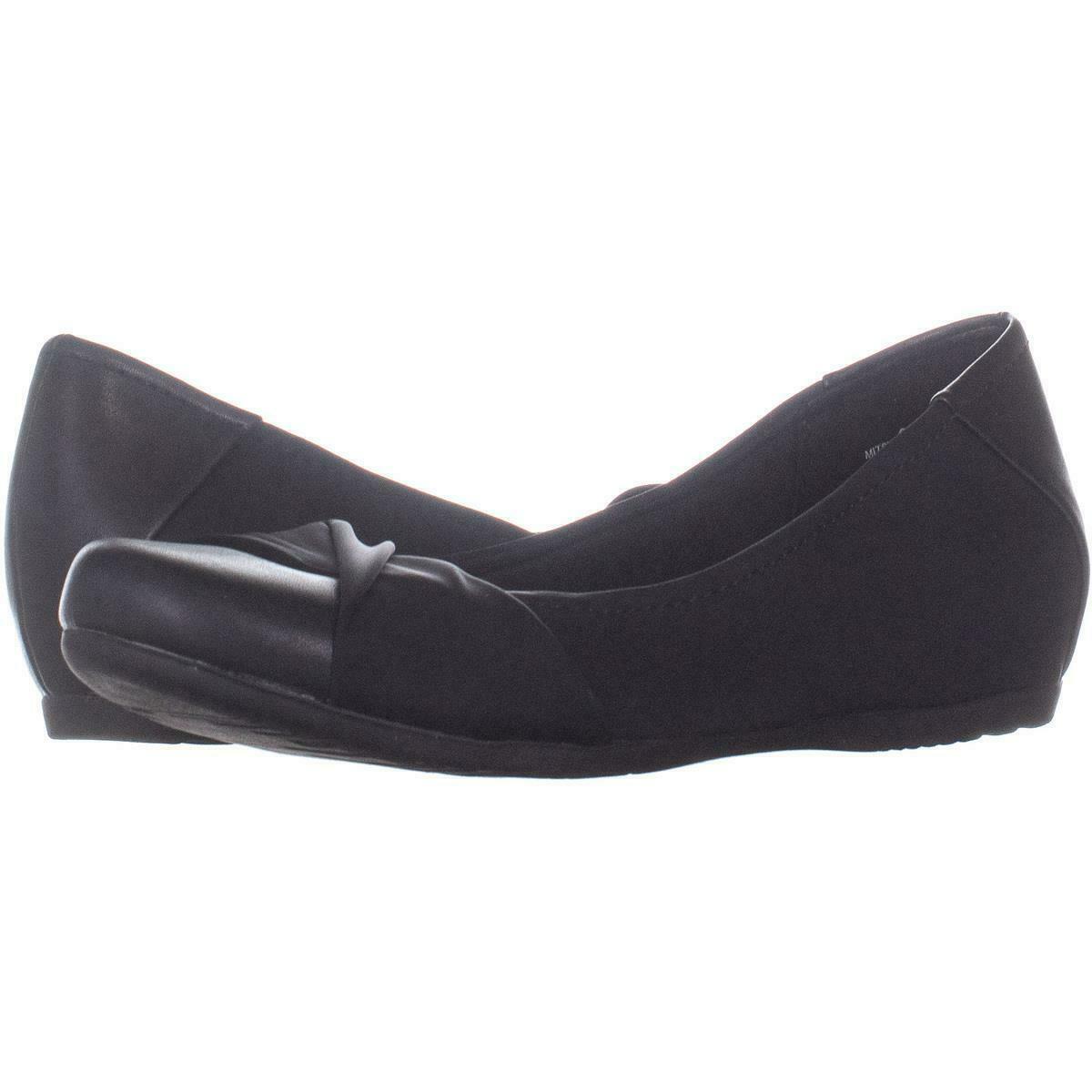 flats with hidden wedge heel