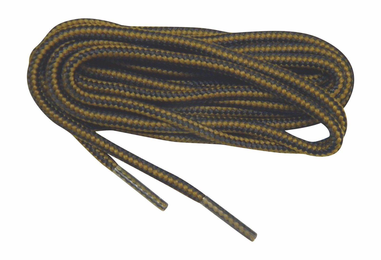 2 Pair Pack BrownBlack proBOOT(tm) Rugged Wear Boot Shoelaces