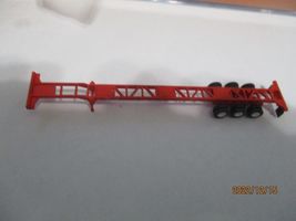 Jacksonville Terminal Company # 152007 CN RED MaxAtlas  53' Container Chassis (N image 3
