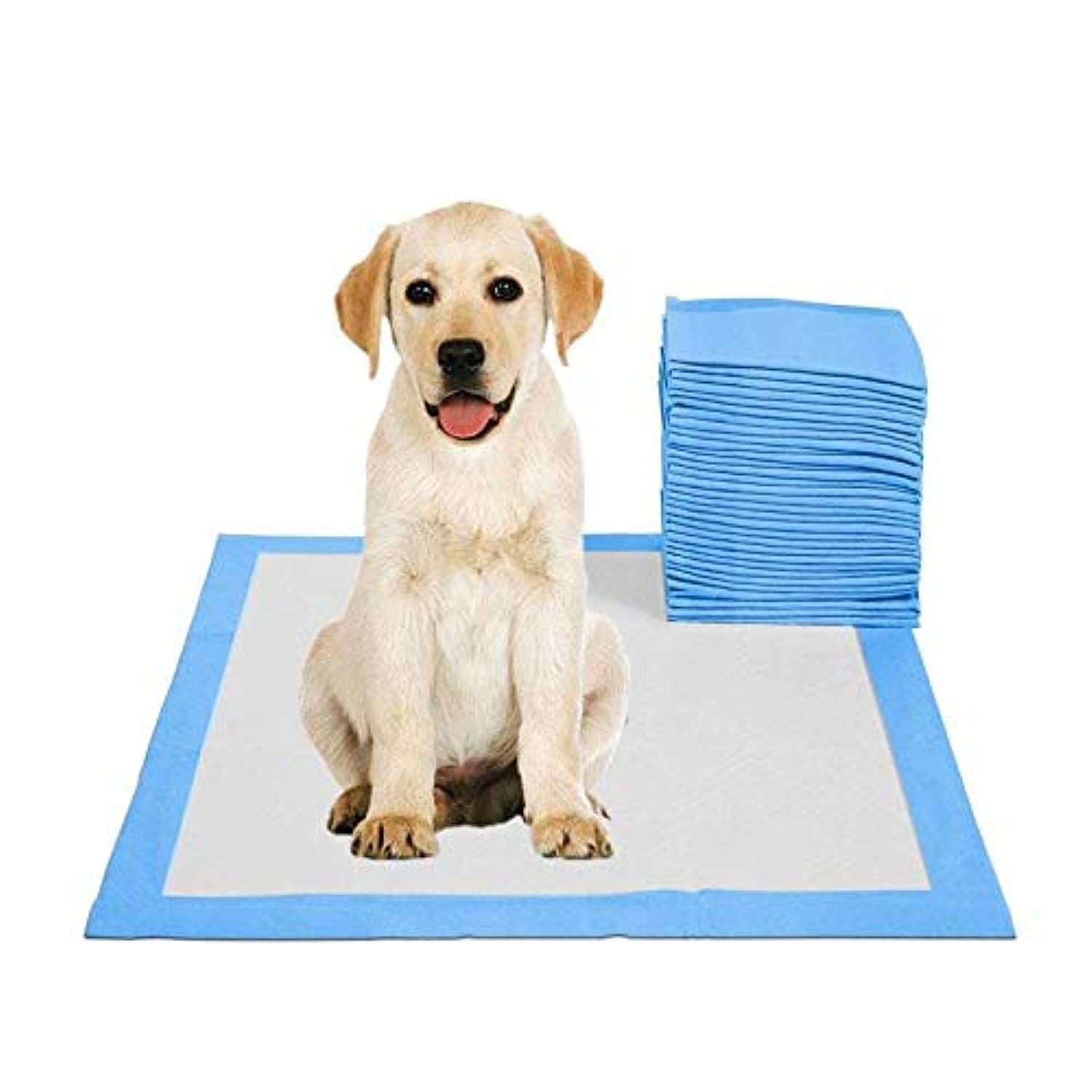 50pcs Pet Pee Pads Dog Potty Pads Disposable Absorbent Quick Drying Leak-Proof P