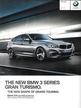2014 BMW 3-SERIES GT brochure catalog 14 US 328i 335i Gran Turismo xDrive - $8.00