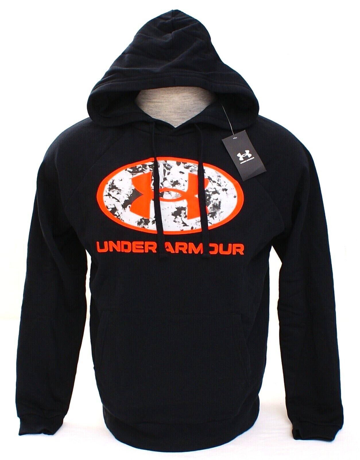 Under Armour, Shirts & Tops, Under Armour Grey Denver Broncos Hoodie