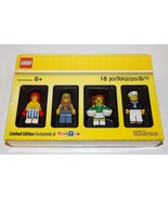 LEGO 5004941 BRICKTOBER BOXER HIPPIE CHEERLEADER SAILOR MINIFIGURE COLLE... - $32.66