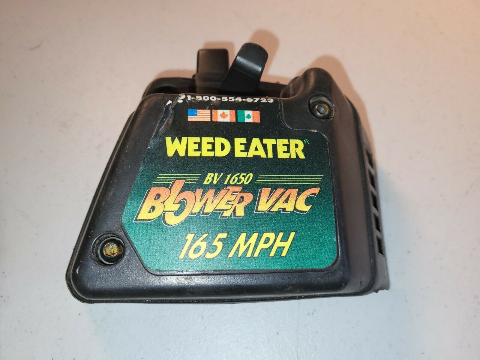 WEED EATER BV1650 BLOWER VAC AIR BOX FILTER HOUSING LEVER ASSEMBLY