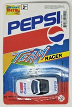 Vintage 1993 Golden Wheel Pepsi Team Racer Die-Cast Car Convertible HW18 - $5.99