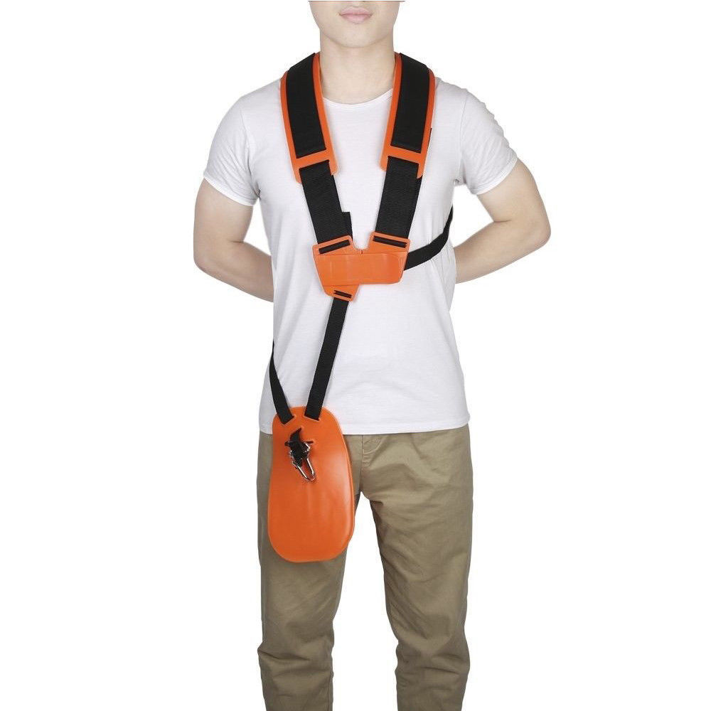 Weed Eater Harness Dual Shoulder Strap Grass Trimmer Carry Comfortable Cushioned String