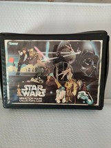 1977 Vintage STAR WARS Mini Action Figure Collectors Case w/ 2 Trays - $40.00