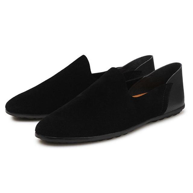 high end flat shoes