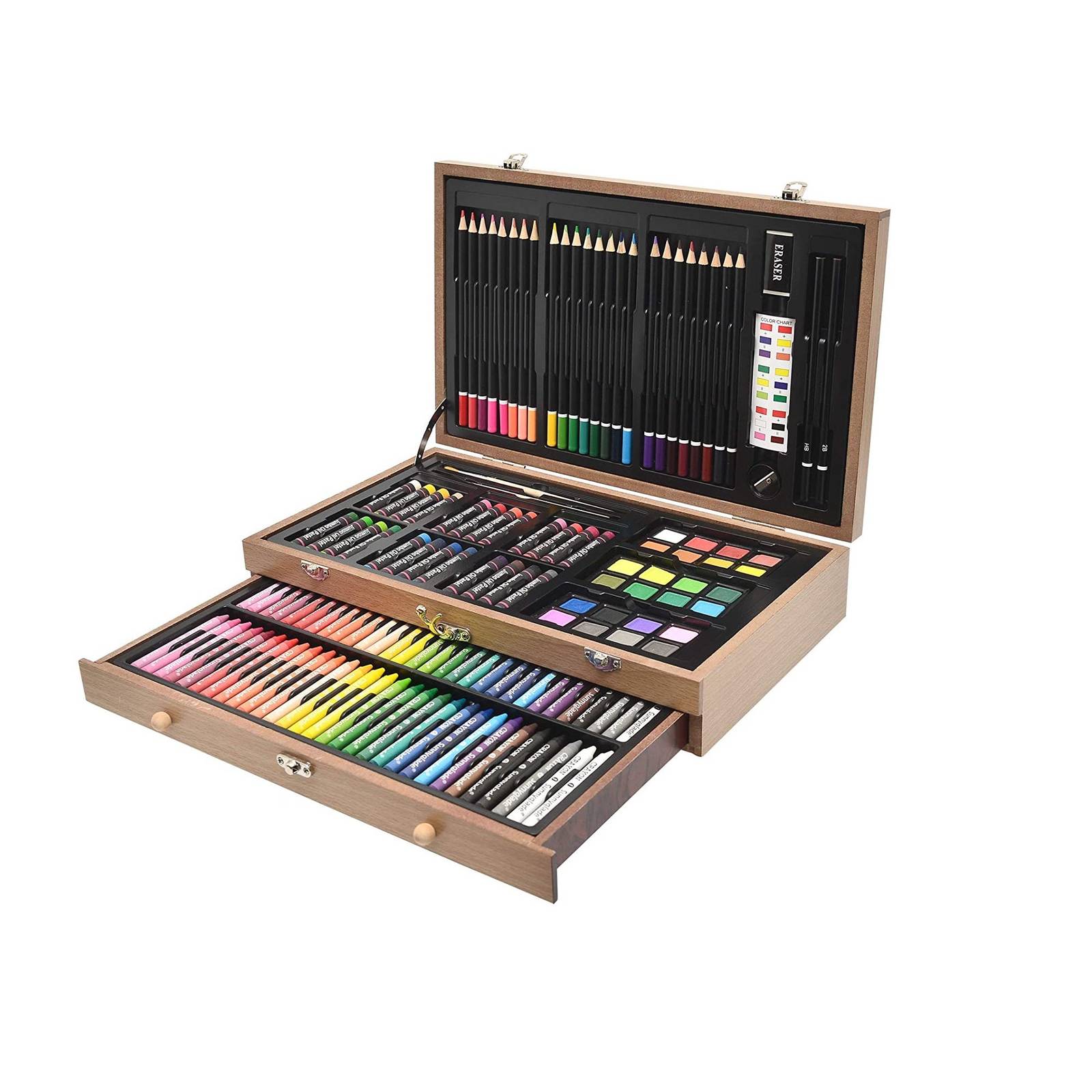 Sunnyglade 145-piece Deluxe Art Set 