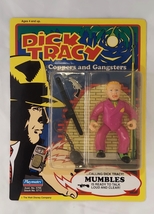 1990 Playmates Dick Tracy Mumbles Action Figure - Unpunched - $40.00