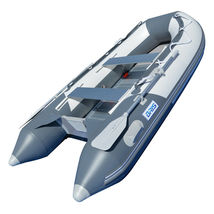 BRIS 10.8 ft Inflatable Boat Dinghy 4 Person Pontoon Boat Tender Fishing Raft image 4