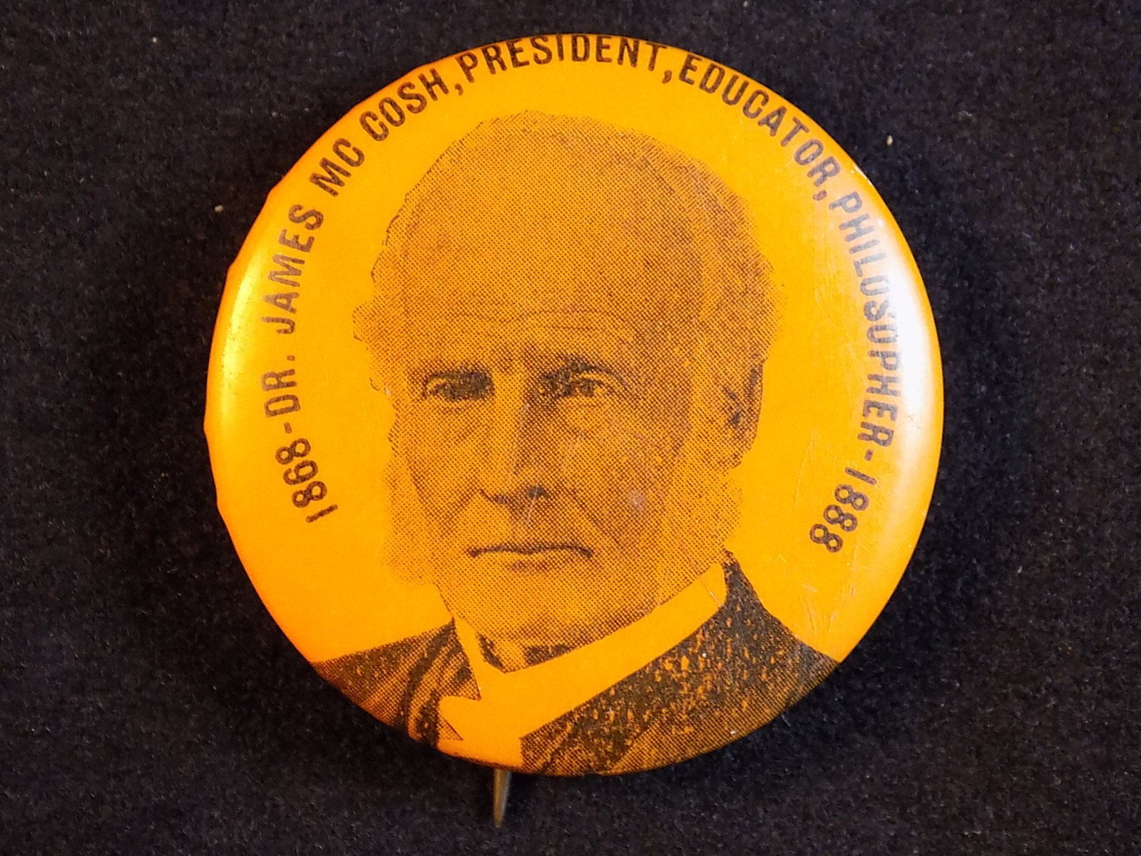 Lot of 10 ten 8645 pinback anti Trump 1 inch buttons