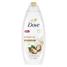 New Dove Body Wash for Dry Skin Shea Butter with Warm Vanilla Cleanser That Effe - $19.49