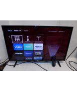 TCL 32S301 32" Class 3-Series HD LED Roku Smart TV With Remote Tested - $107.78