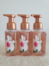 3 Bath &amp; Body Works Hibiscus Paradise Foaming Hand Soaps w/Essential Oils - $28.04