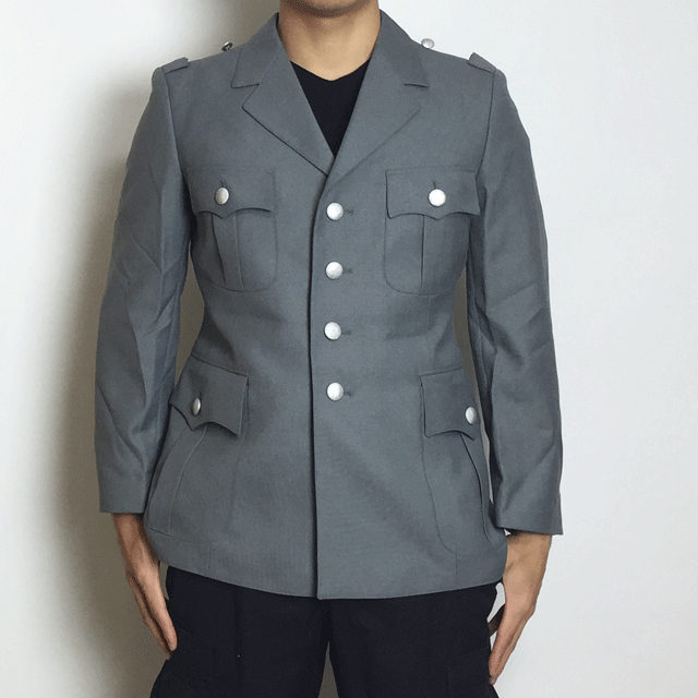 German Army officer jacket coat parade military surplus blazer