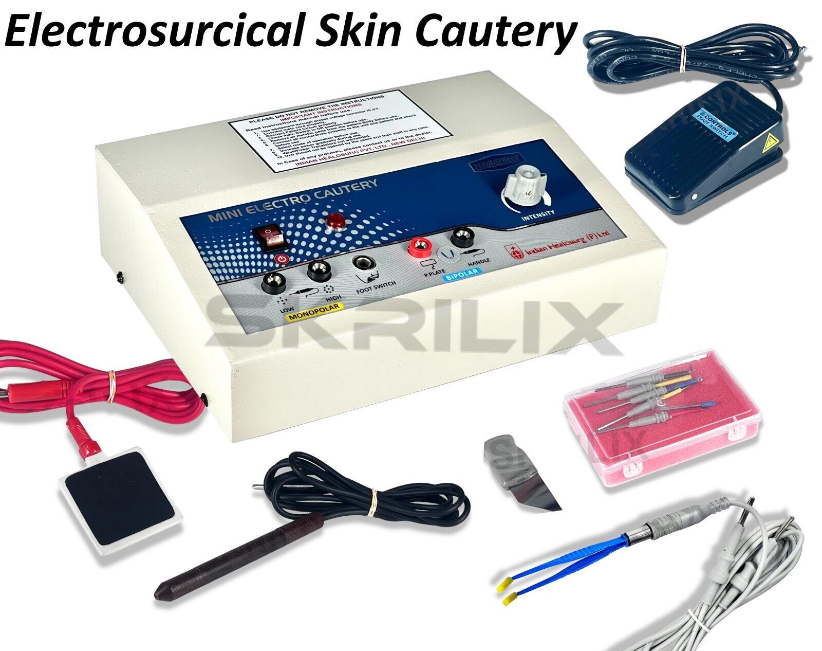 Best Electrosurgical Cautery Mini Electrosurgical Skin Cautery
