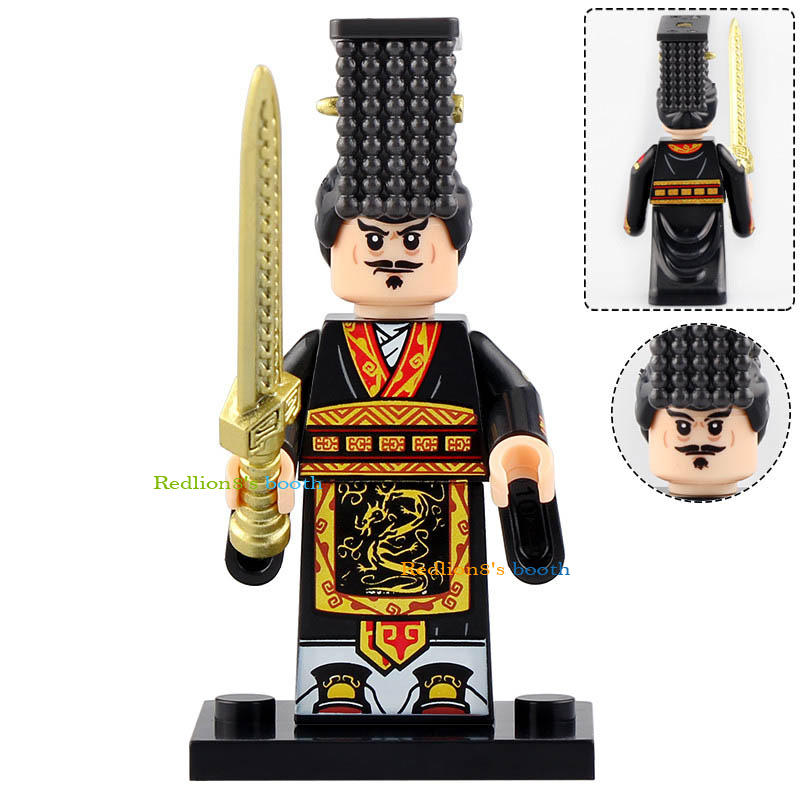 Qin Shi Huang - Qin Dynasty Army Minifigures Lego Compatible Toys