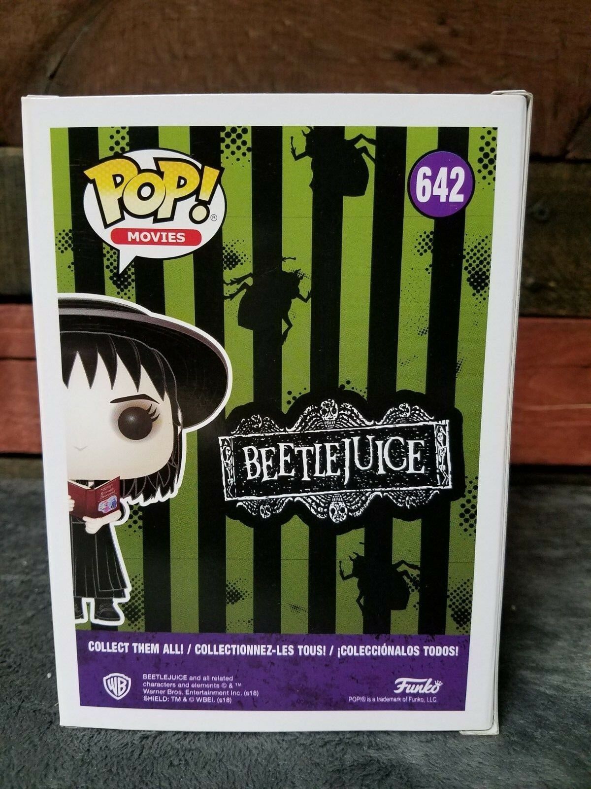 lydia deetz funko pop boxlunch