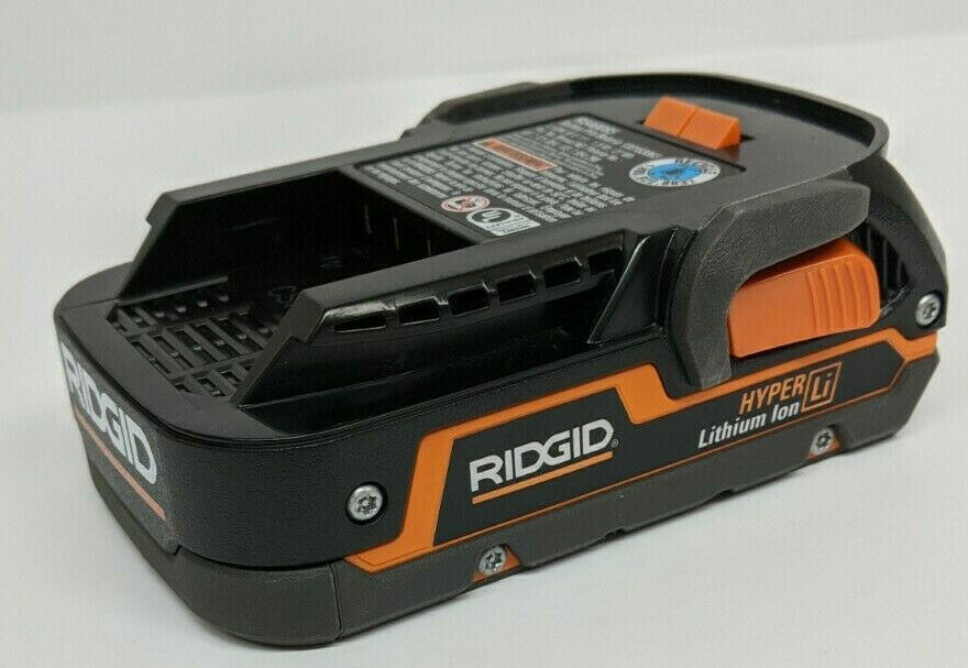 New Ridgid 18 Volt 15 Ah Hyper Lithium Ion Battery Li Ion R840085 Power Tool Batteries 1587