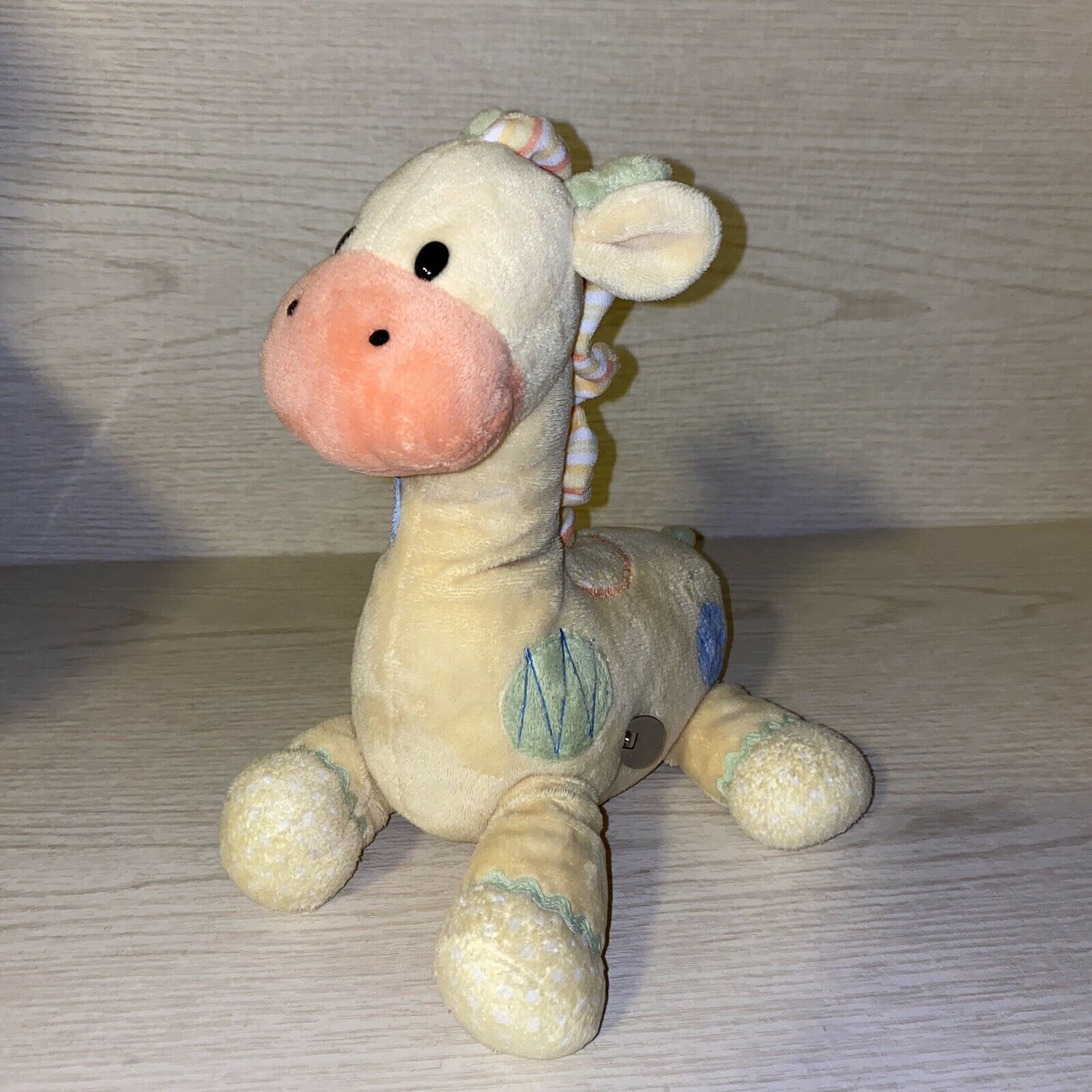 carters stuffed giraffe