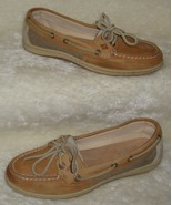 Sperry Top Sider Leather Boat Shoe Women&#39;s Size US 8M  - $19.79