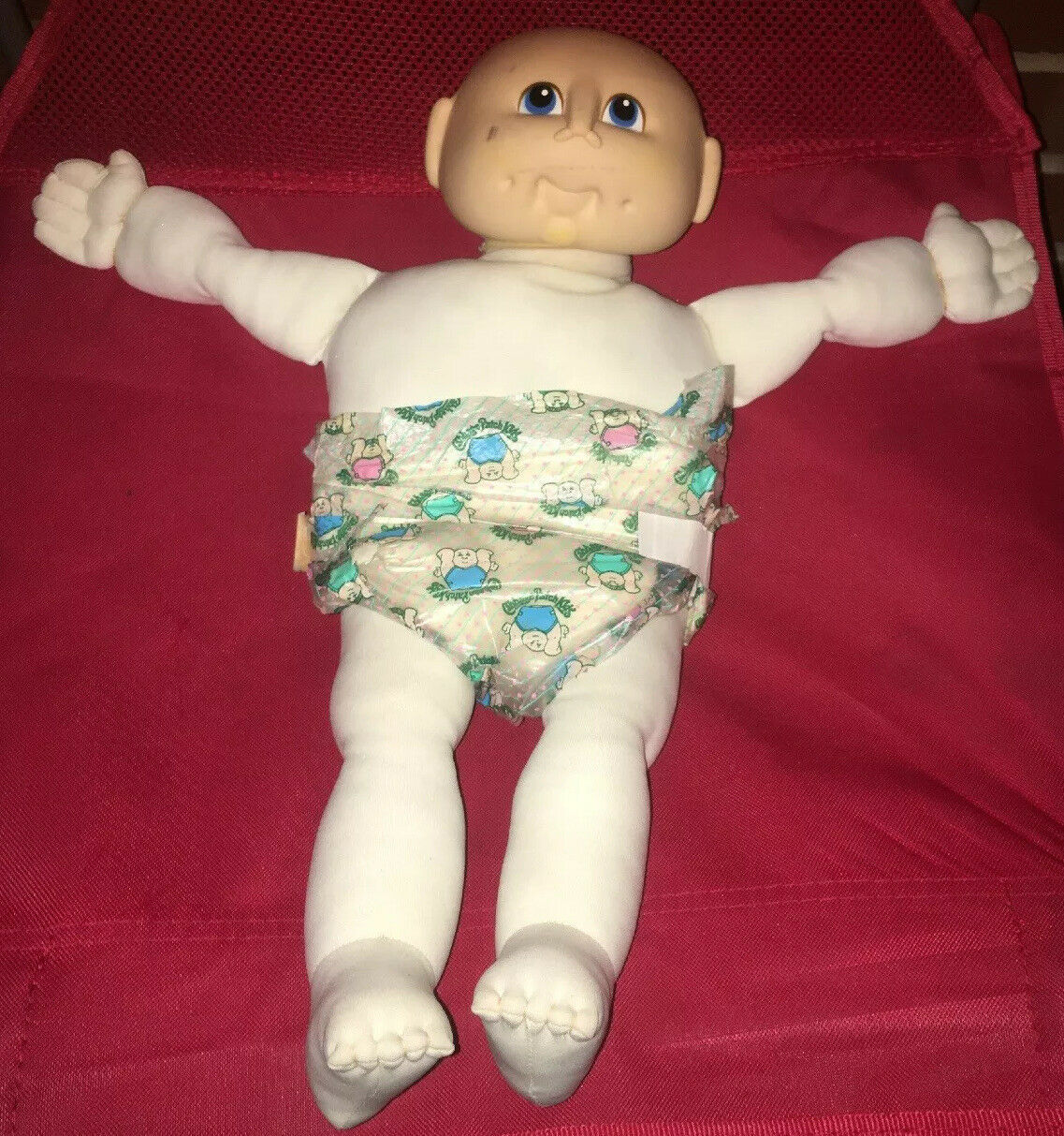bald headed baby dolls